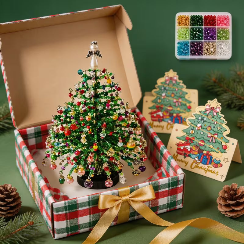 Beaded Mini Christmas Tree Making Kit