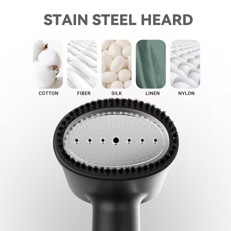 🧳 ह्यान्डहेल्ड पोर्टेबल स्टीम आयरन – घर र यात्रा दुवैका लागि ११००W शक्तिशाली झोल हटाउने मेसिन