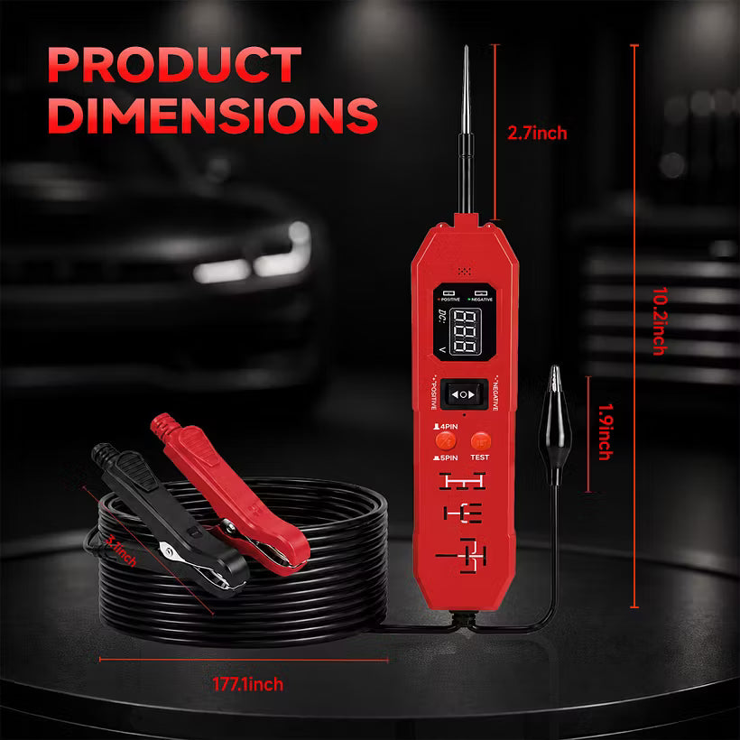 2 IN 1 POWER CIRCUIT PROBE TESTER