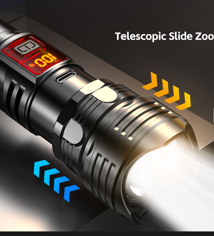 प्रबल उज्यालो टर्च