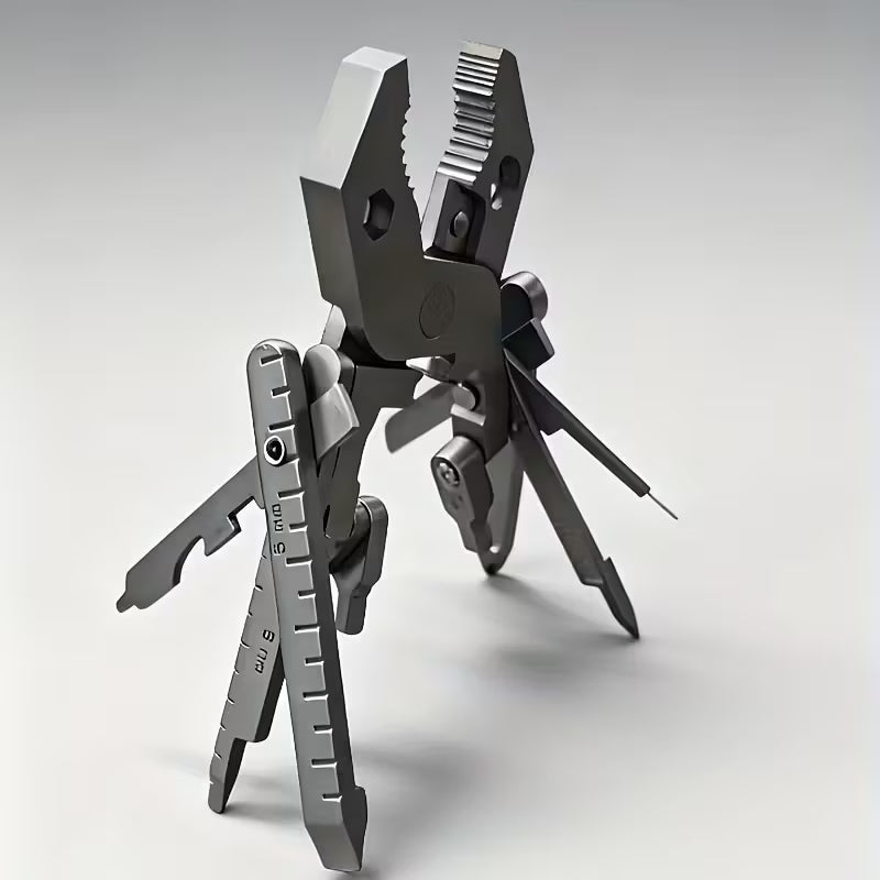 बहुउद्देश्यीय प्लायर्स की-रिङ