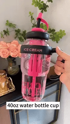🍼 स्टाइलिश "ICE CREAM" बोटल – स्वास्थ्य र फेसन एकै साथ!