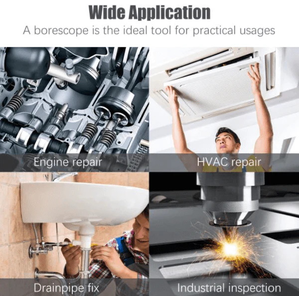 🔥Three-in-One Endoscope