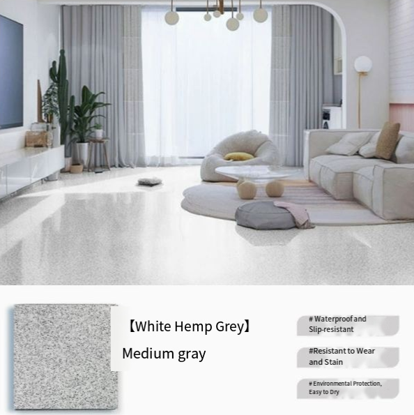 🔥High-gloss marble-patterned epoxy resin flooring ✈️