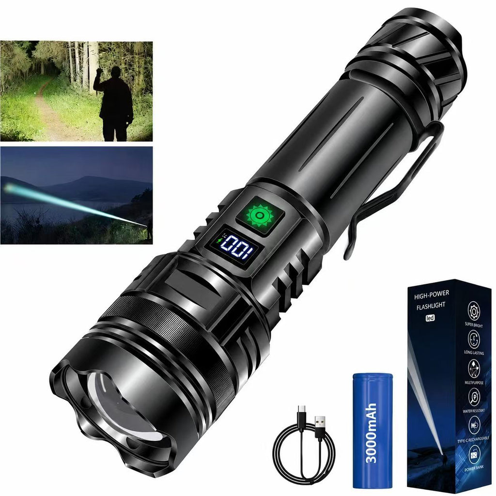 Rechargeable Waterproof LED Flashlights