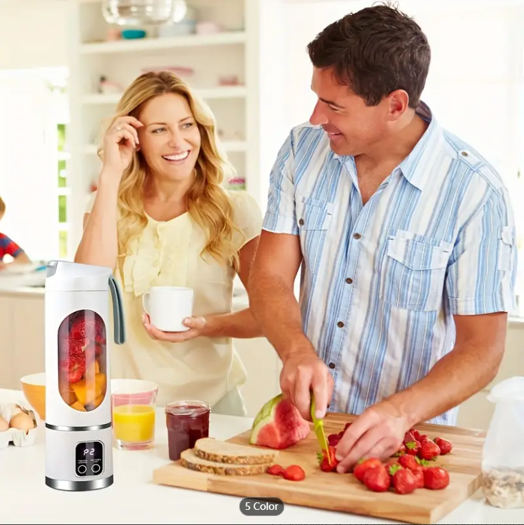 पोर्टेबल यूएसबी रिचार्जेबल मिनी ब्लेन्डर र जुसर