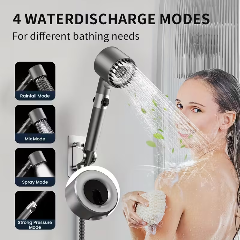 High-Pressure Handheld Shower Head