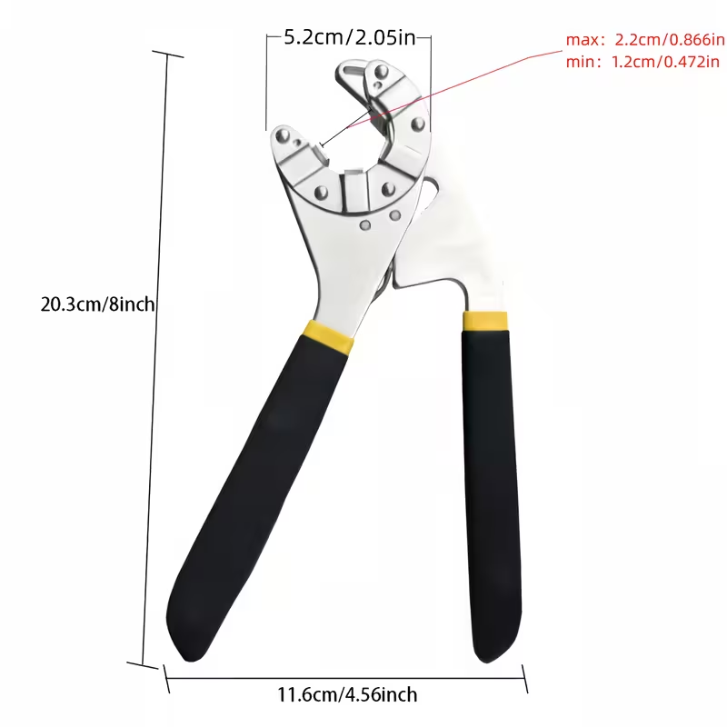 14-in-1 Multifunctional Wrench Set,