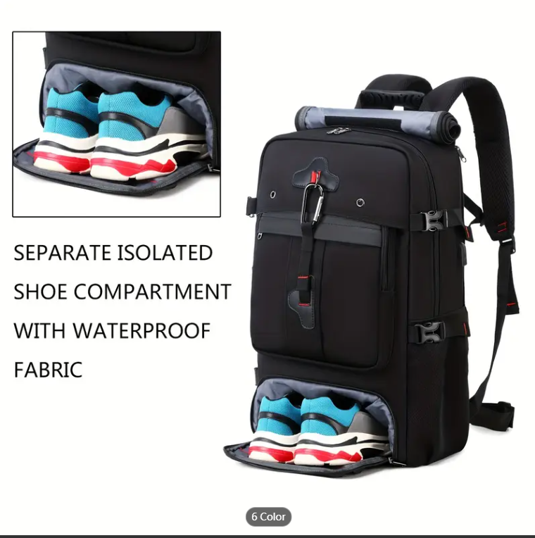 पुरुष र महिलाहरूका लागि यात्रा ब्याकप्याक ✈️