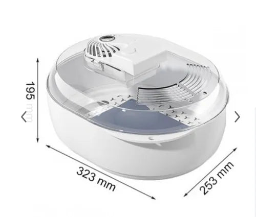 ⏳Meat & Seafood Defroster: Quick defrosting, intelligent sterilization, ideal for restaurants and homes