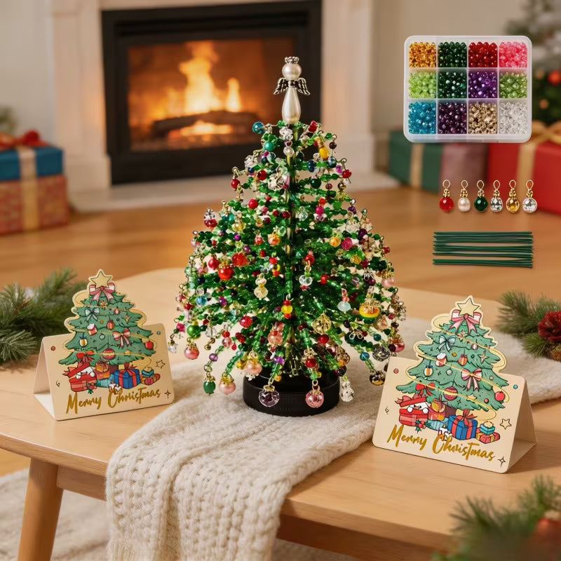 Beaded Mini Christmas Tree Making Kit