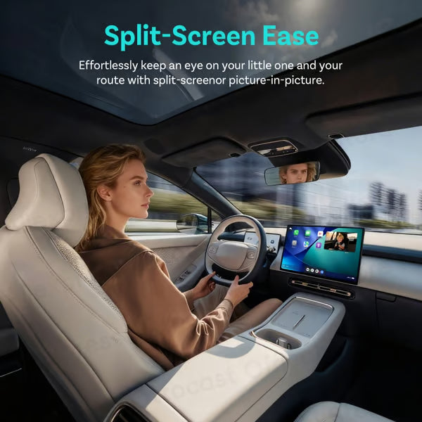 Owl Child Monitor Wireless CarPlay Adapter