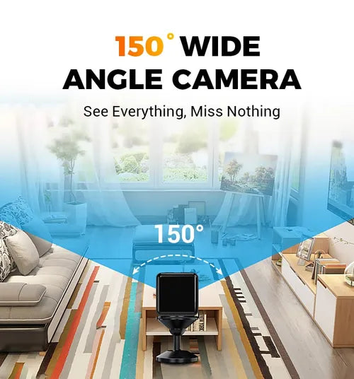 📹🔒 MINI MAGNETIC SMART HD SECURITY CAMERA + 16GB MEMORY CARD