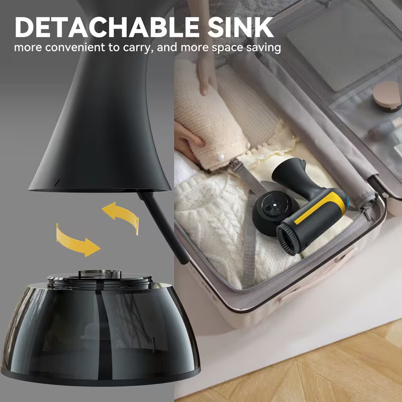 Handheld Hanging Ironing Machine with 20s Fast Heating