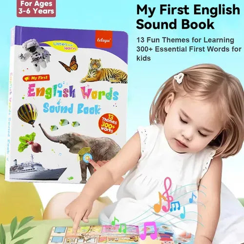 🔥🔊 TODDLER MY FIRST ENGLISH SOUND TOY (1–6 YEARS OLD) – FUN LEARNING EDUCATION TOY! 🔊🔥