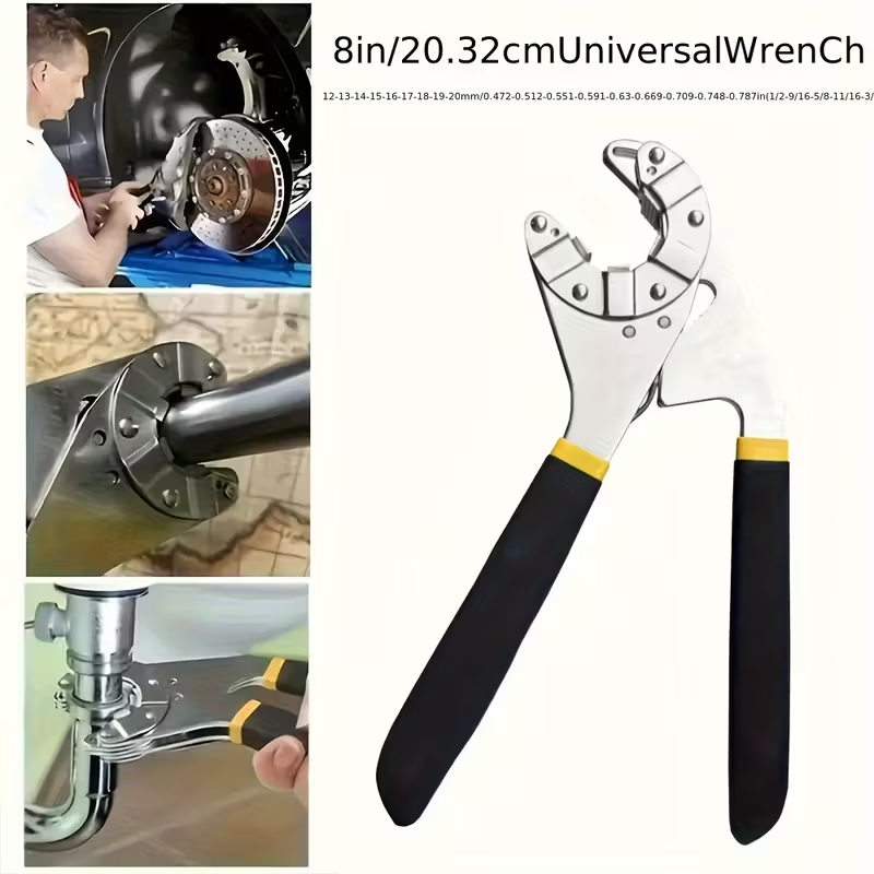 14-in-1 Multifunctional Wrench Set,