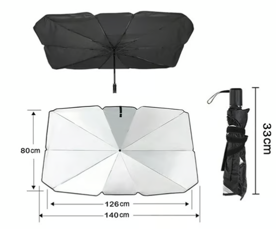 Car Windshield Umbrella