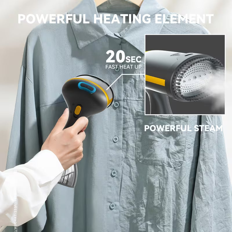 Handheld Hanging Ironing Machine with 20s Fast Heating