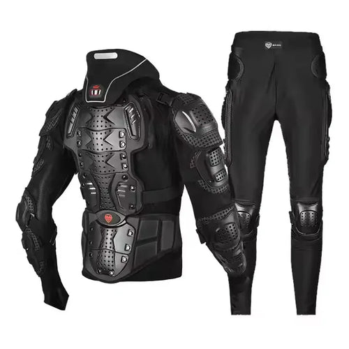 Cycling Protective Clothing, Complete Set