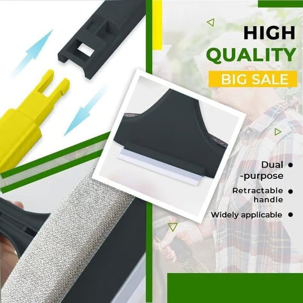 २-इन-१ बहुउद्देश्यीय स्क्रिन ब्रश 🔥