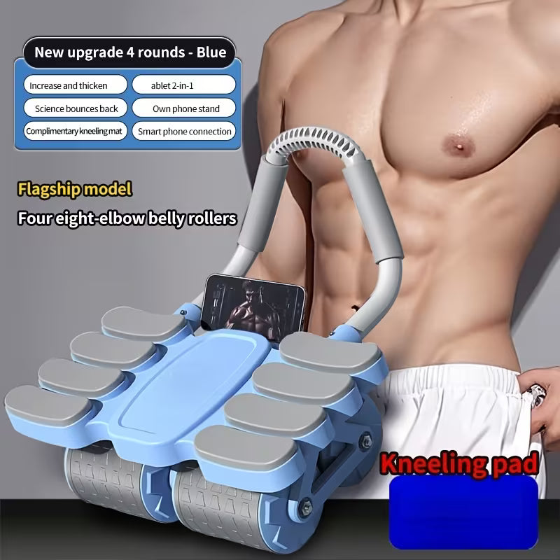 Upgraded Version of the Eight-elbow Abdominal Wheel