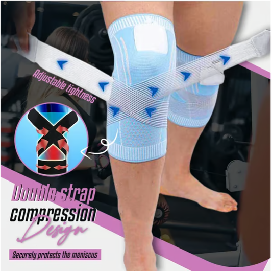 🔥Knee Compression Sleeve - Best Knee Brace