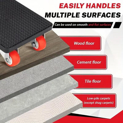 भारी-ड्यूटी 360° फर्निचर सार्ने उपकरण सेट