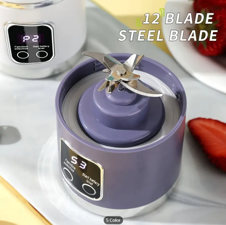 पोर्टेबल यूएसबी रिचार्जेबल मिनी ब्लेन्डर र जुसर