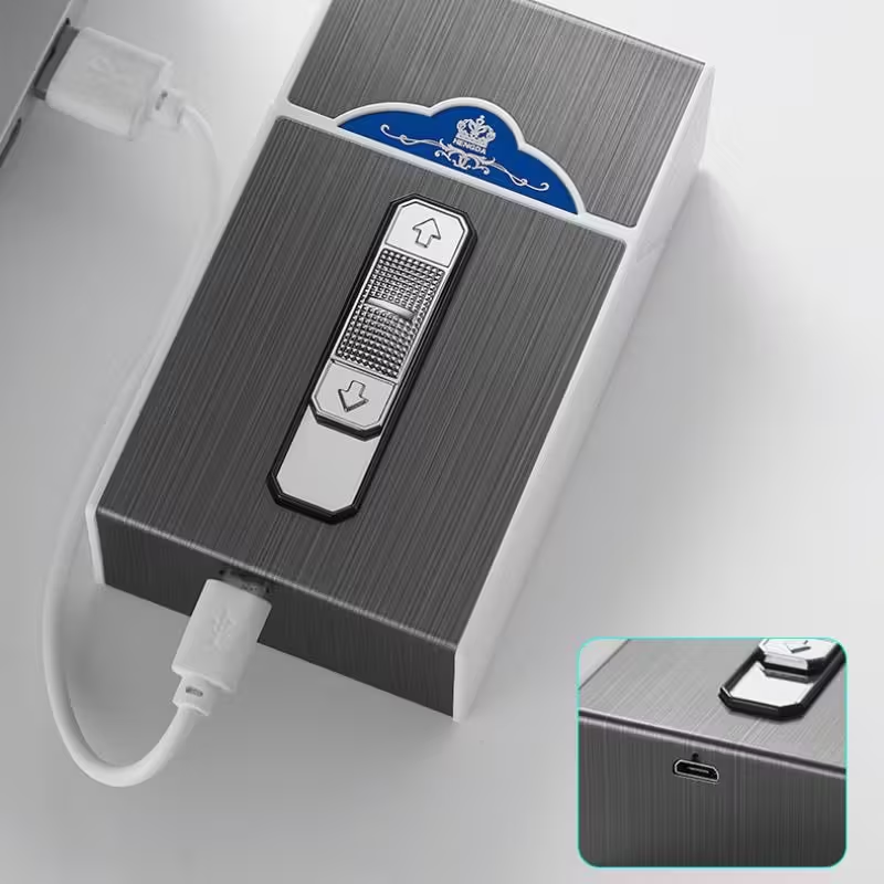 Cigarette Case Lighters