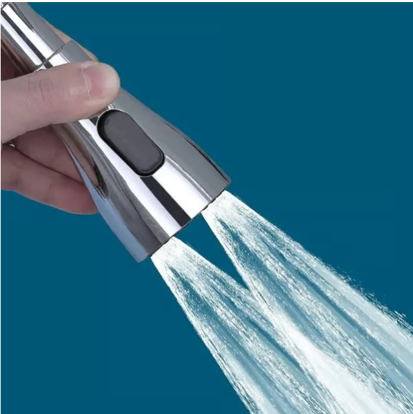 360° Rotatable -3 Function Kitchen Faucet Spray Head