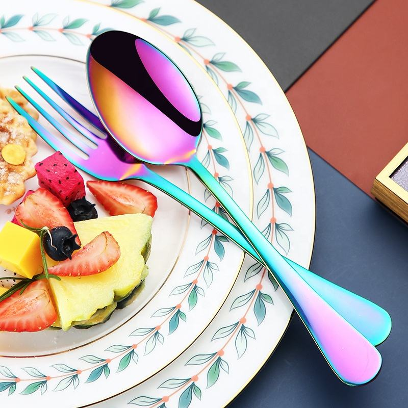 Mirror Polish Families Hotels Knives Forks Spoons