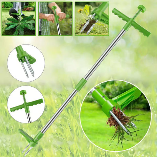 Standing Weeds Puller