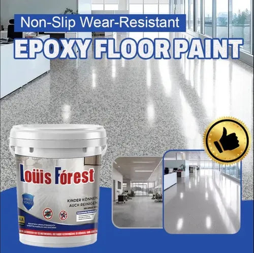🔥High-gloss marble-patterned epoxy resin flooring ✈️