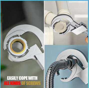 🔥Universal Adjustable Double-ended Wrench