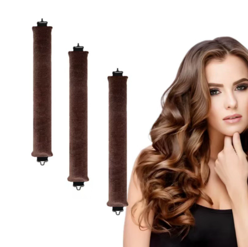 🏆 - साटन हीटलस कर्लिङ सेट