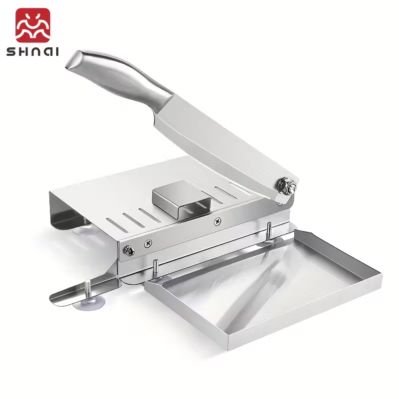 Heavy-Duty Manual Meat Cutter – Perfect for Frozen Beef, Mutton & Veggies