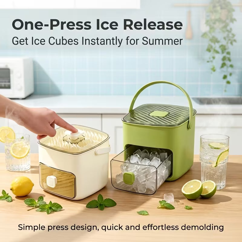 Desktop Ice Making Box