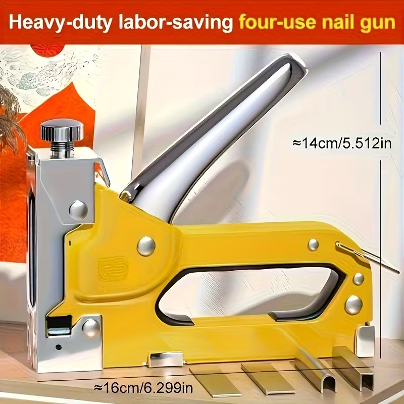 Three-in-One Multifunctional Nail Gun+