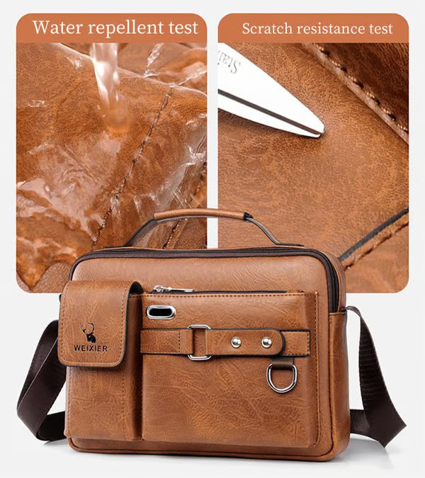 पुरुष र महिलाका लागि कूल बिजनेस शोल्डर क्रसबडी ब्याग