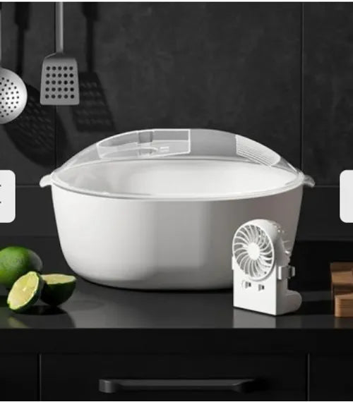 ⏳Meat & Seafood Defroster: Quick defrosting, intelligent sterilization, ideal for restaurants and homes