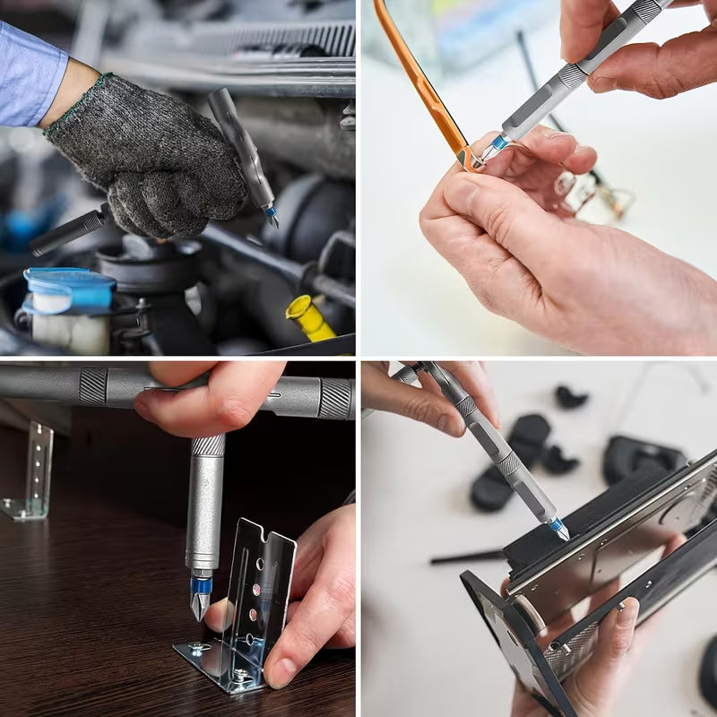 Multi Tool Set, 24-In-1 S2 Steel Magnetic Screwdriver Sets