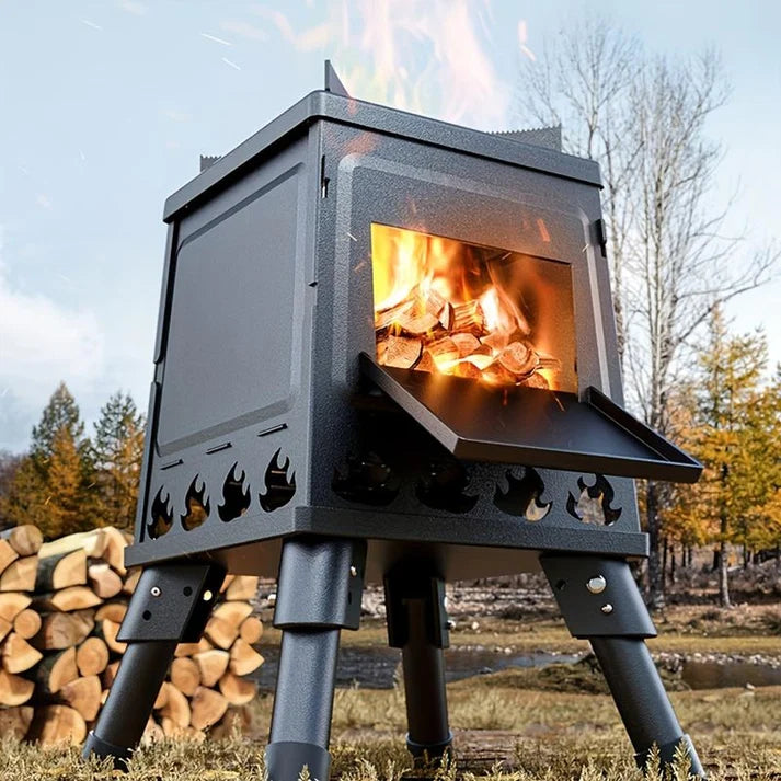 Portable Wood Burning Rocket Stove