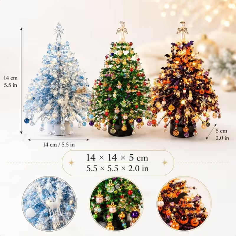 Beaded Mini Christmas Tree Making Kit
