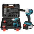 Super torque Brushless Lithium-Ion Impact Wrench+Two batteries