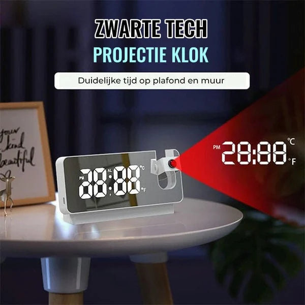✨Slimme Digitale Projectie Klok