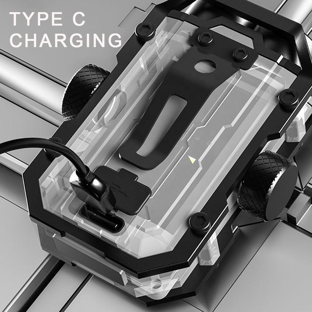 कुञ्जीचेन लाइट｜Type-C चार्जेबल आउटडोर उच्च उज्यालो मिनी टर्च 🔦