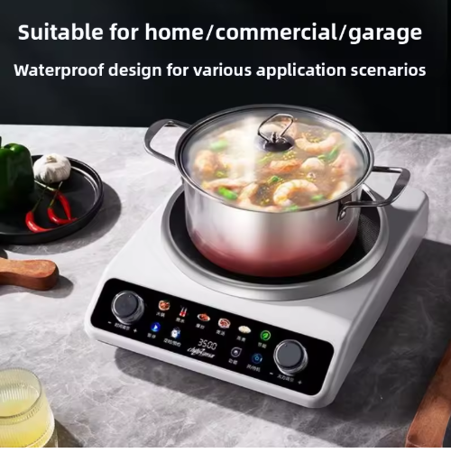 🔥 5000W उच्च शक्ति इन्डक्सन कुकर – घरायसी र व्यावसायिक प्रयोग