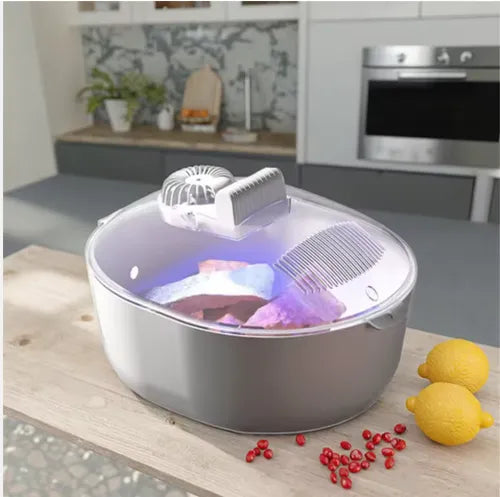 ⏳Meat & Seafood Defroster: Quick defrosting, intelligent sterilization, ideal for restaurants and homes