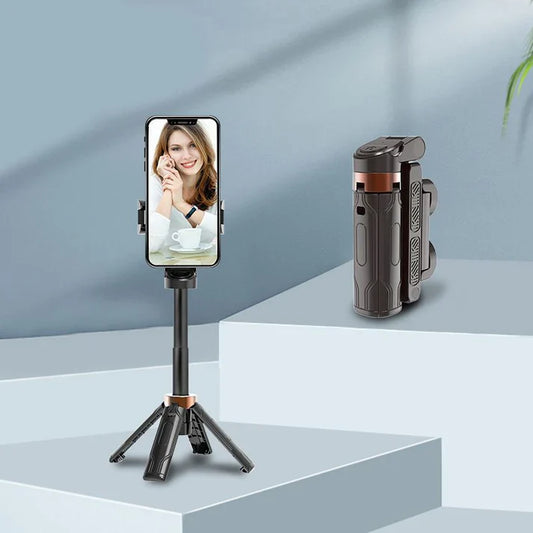 3 in 1 Pocket-sized Folding Bluetooth Selfie Stick Built-in Tripod