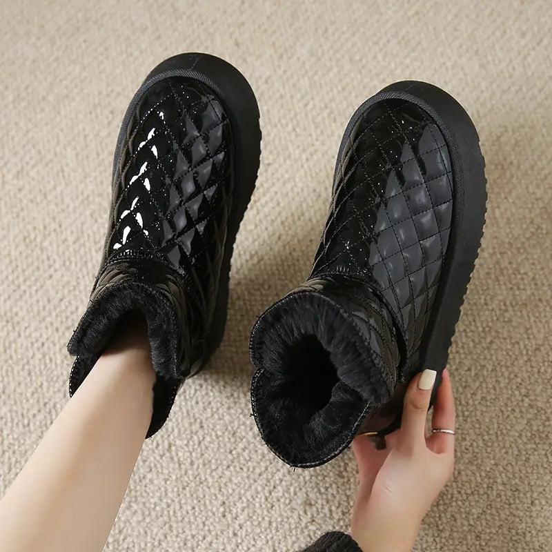 हिउँका जुत्ता ⛄👢